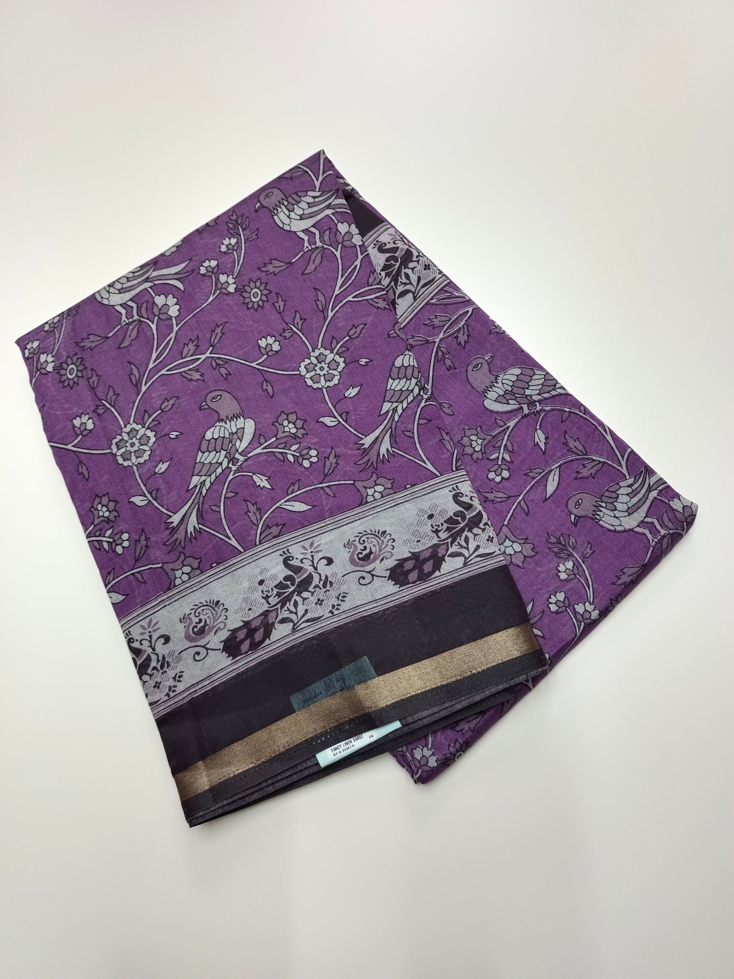 FANCY DOLA SILK SAREE - B S CHANNABASAPPA & SONS