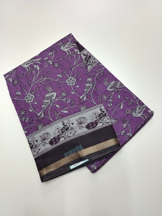 FANCY DOLA SILK SAREE - B S CHANNABASAPPA & SONS