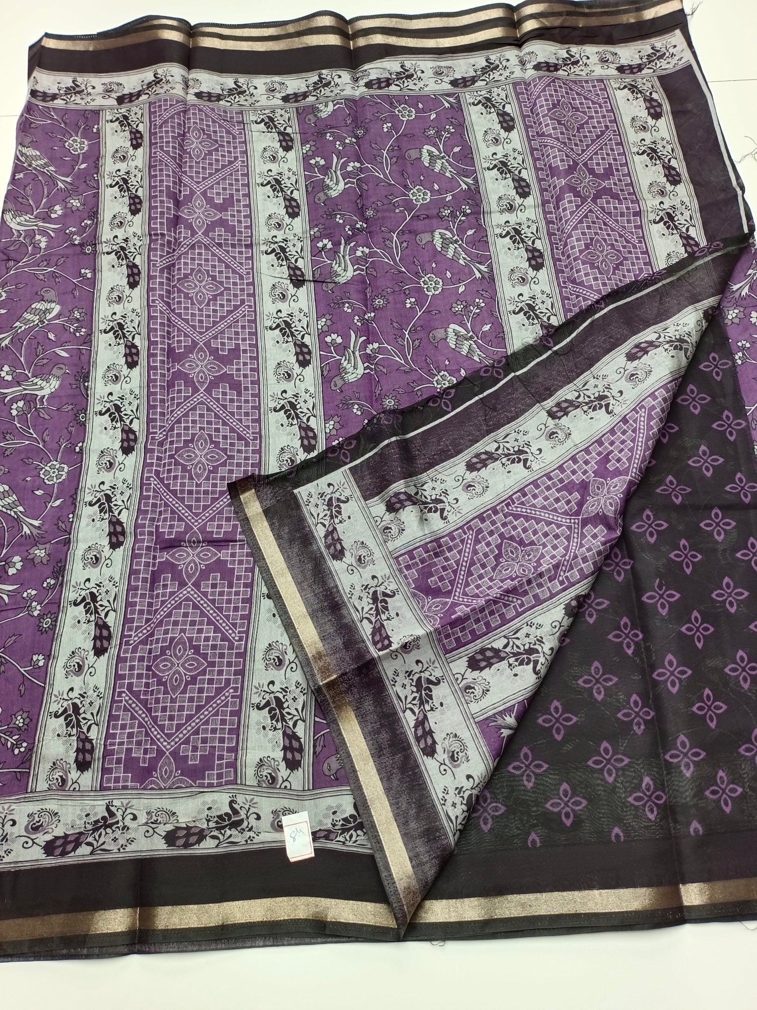 FANCY DOLA SILK SAREE - B S CHANNABASAPPA & SONS