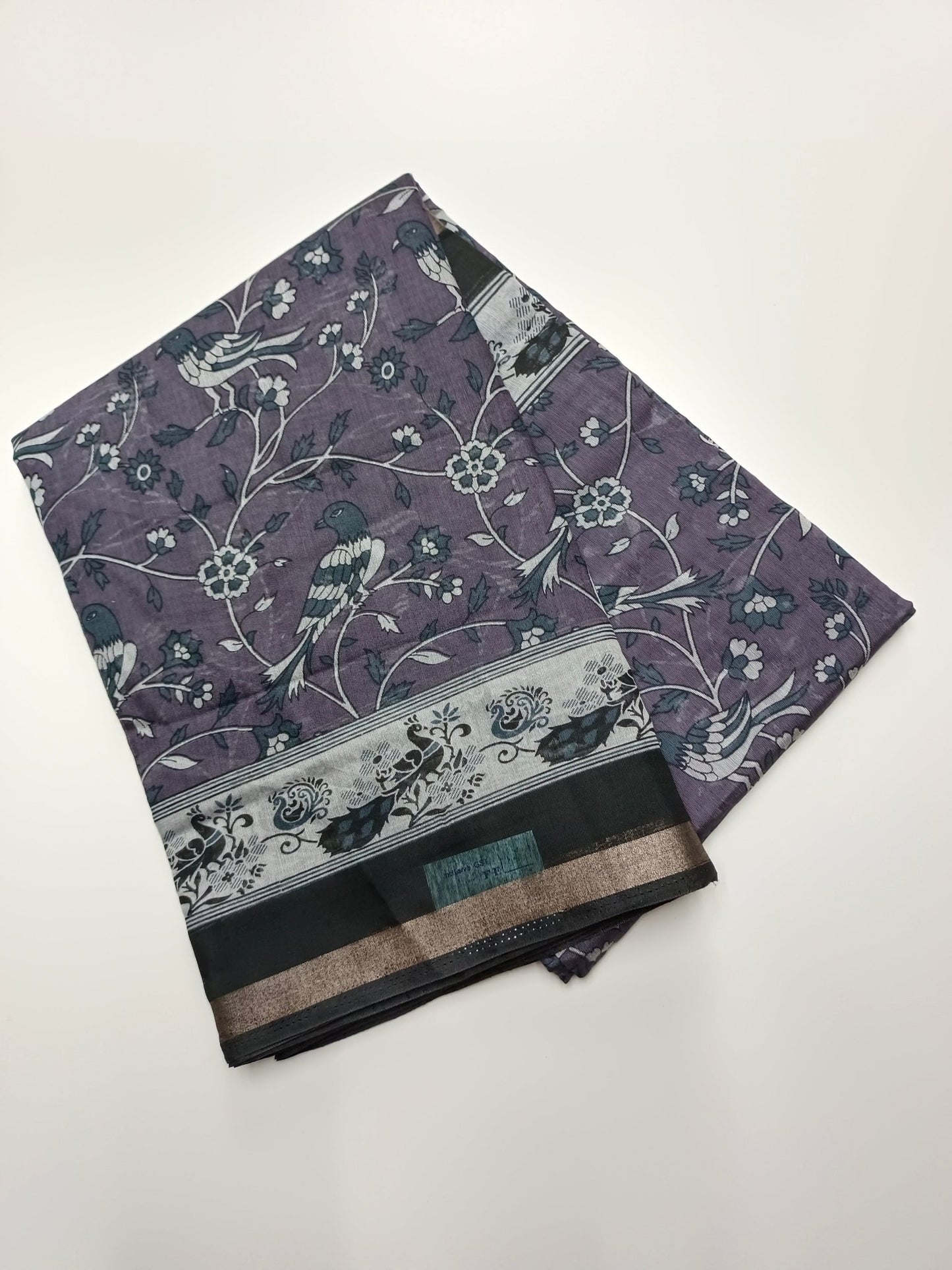 FANCY DOLA SILK SAREE - B S CHANNABASAPPA & SONS