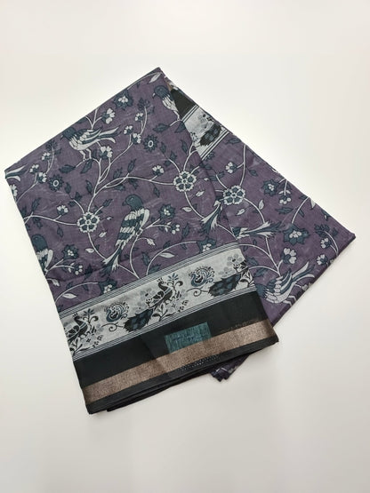 FANCY DOLA SILK SAREE - B S CHANNABASAPPA & SONS