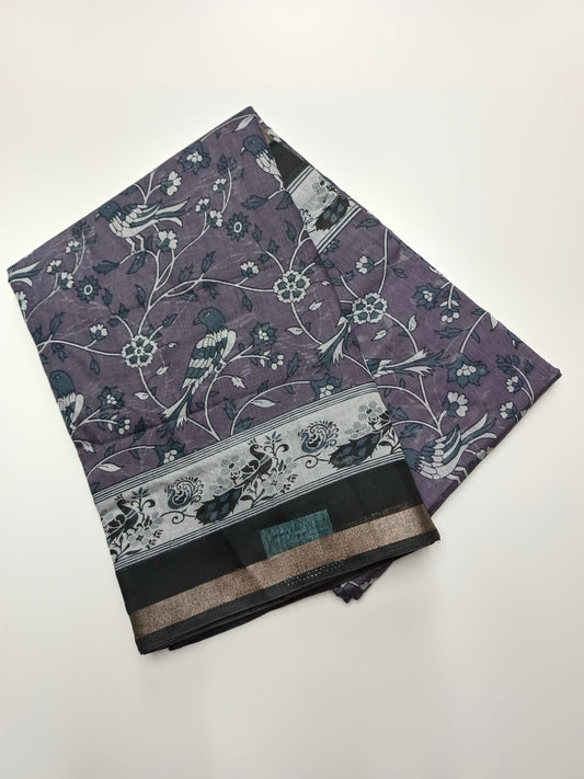 FANCY DOLA SILK SAREE - B S CHANNABASAPPA & SONS