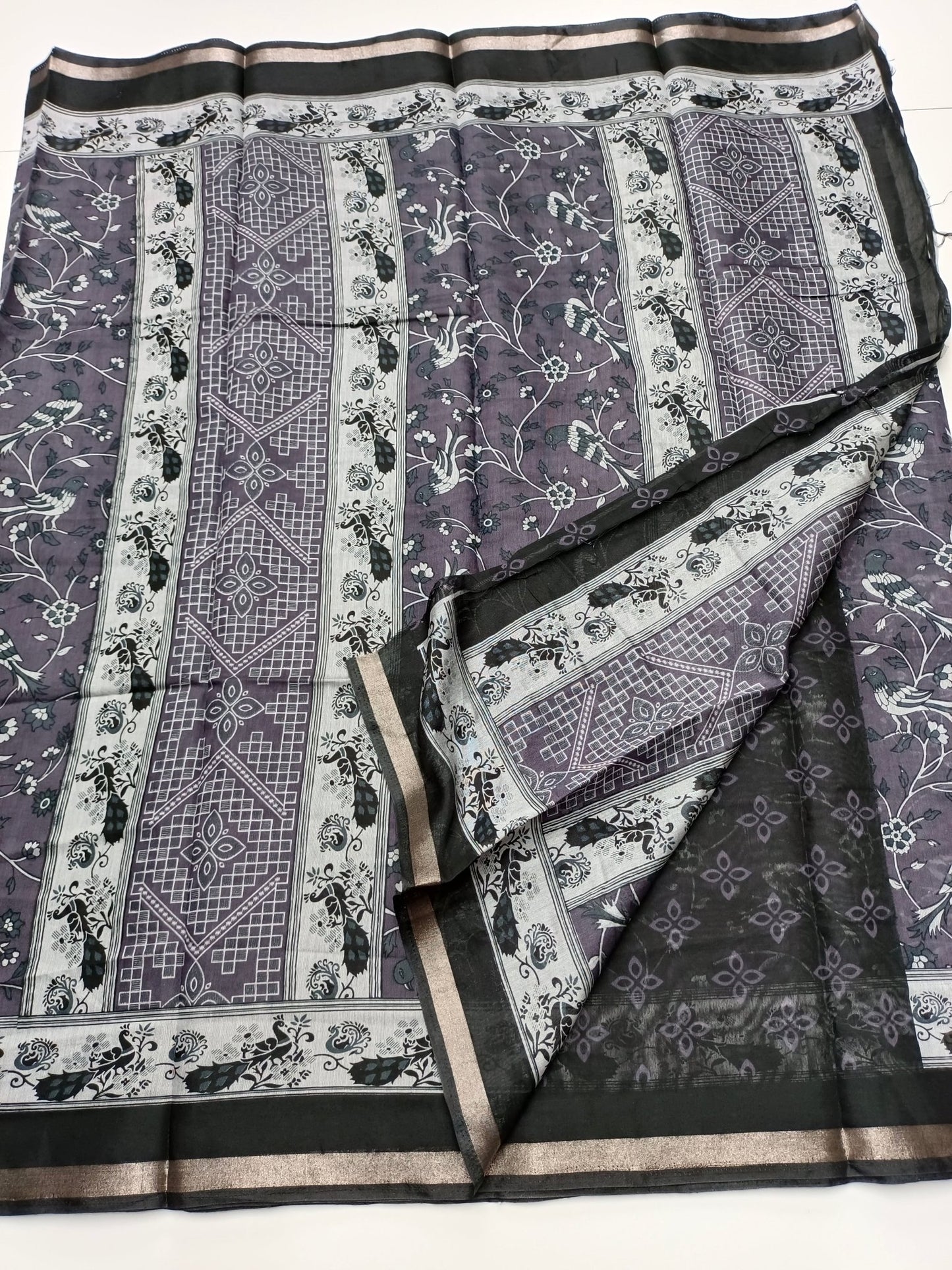 FANCY DOLA SILK SAREE - B S CHANNABASAPPA & SONS