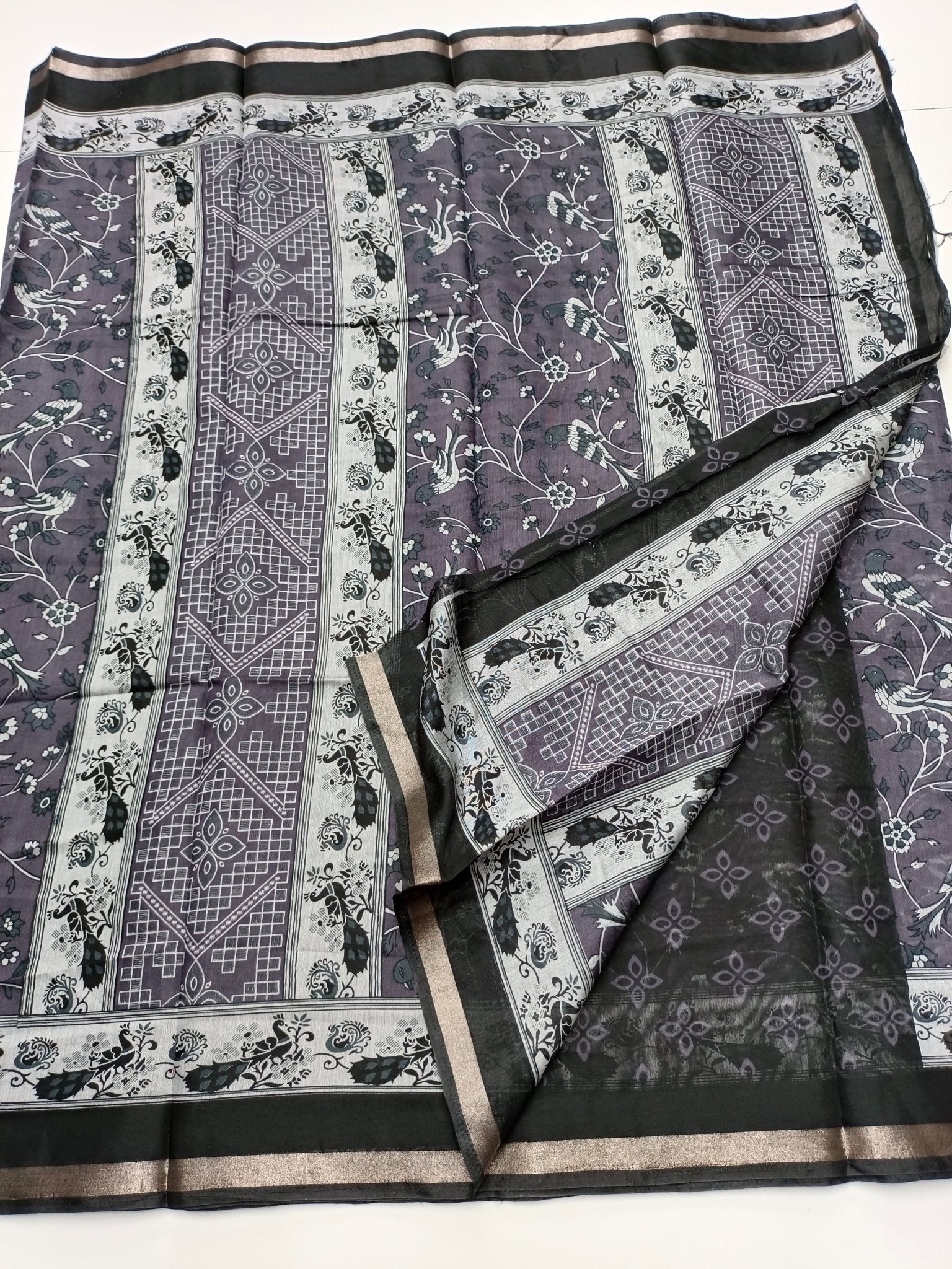 FANCY DOLA SILK SAREE - B S CHANNABASAPPA & SONS