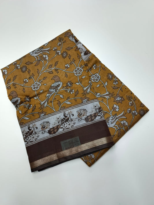 FANCY DOLA SILK SAREE - B S CHANNABASAPPA & SONS