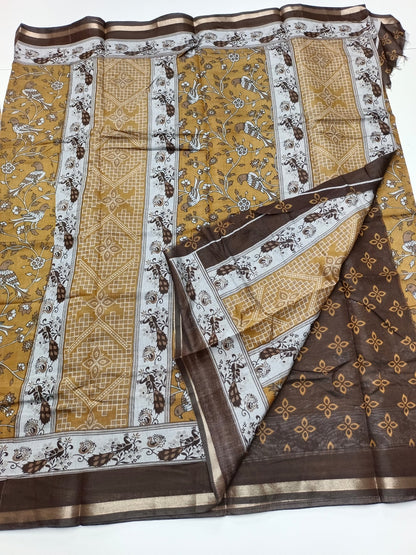 FANCY DOLA SILK SAREE - B S CHANNABASAPPA & SONS