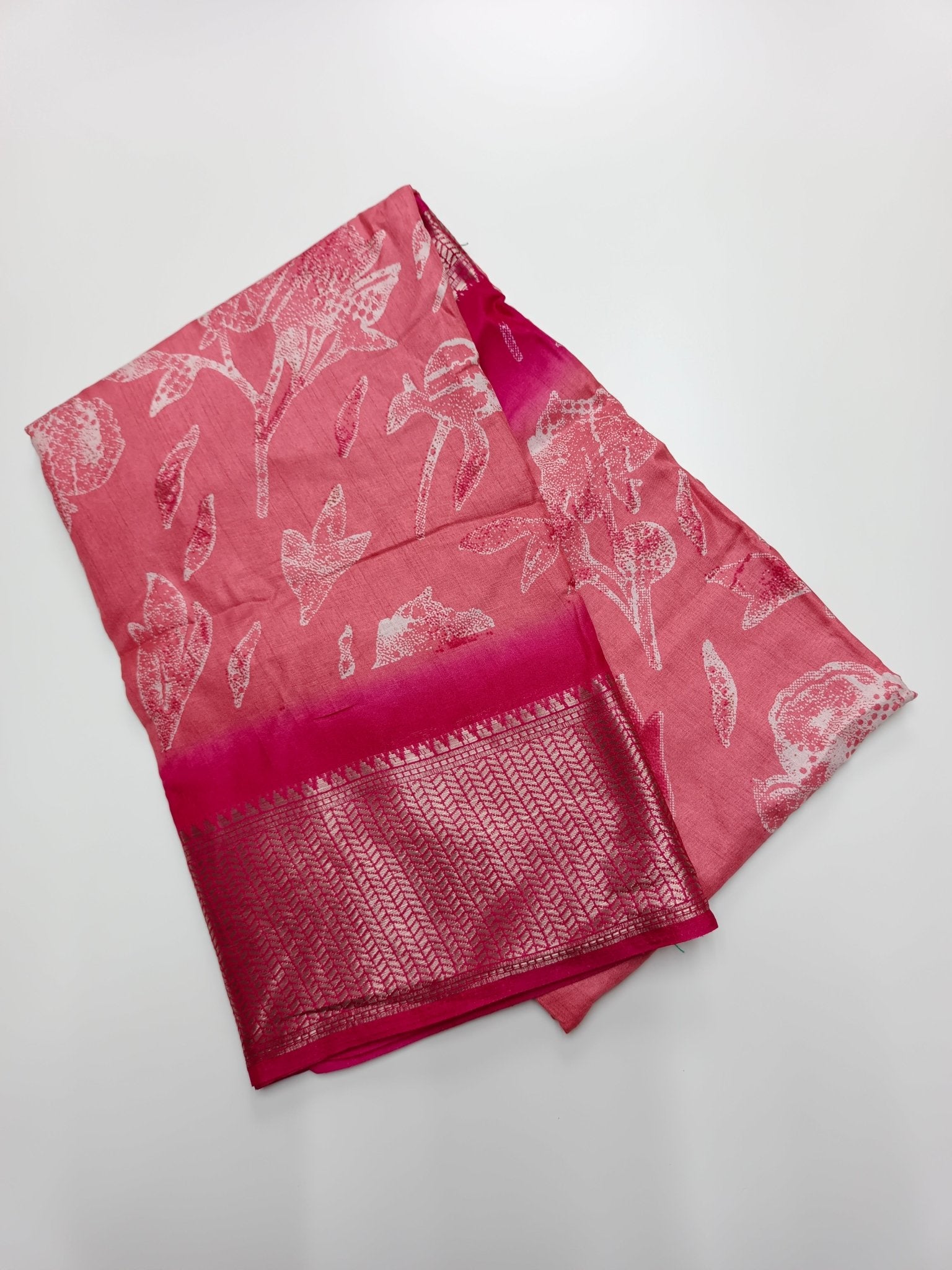 FANCY DOLA SILK SAREE - B S CHANNABASAPPA & SONS