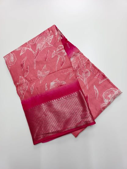FANCY DOLA SILK SAREE - B S CHANNABASAPPA & SONS