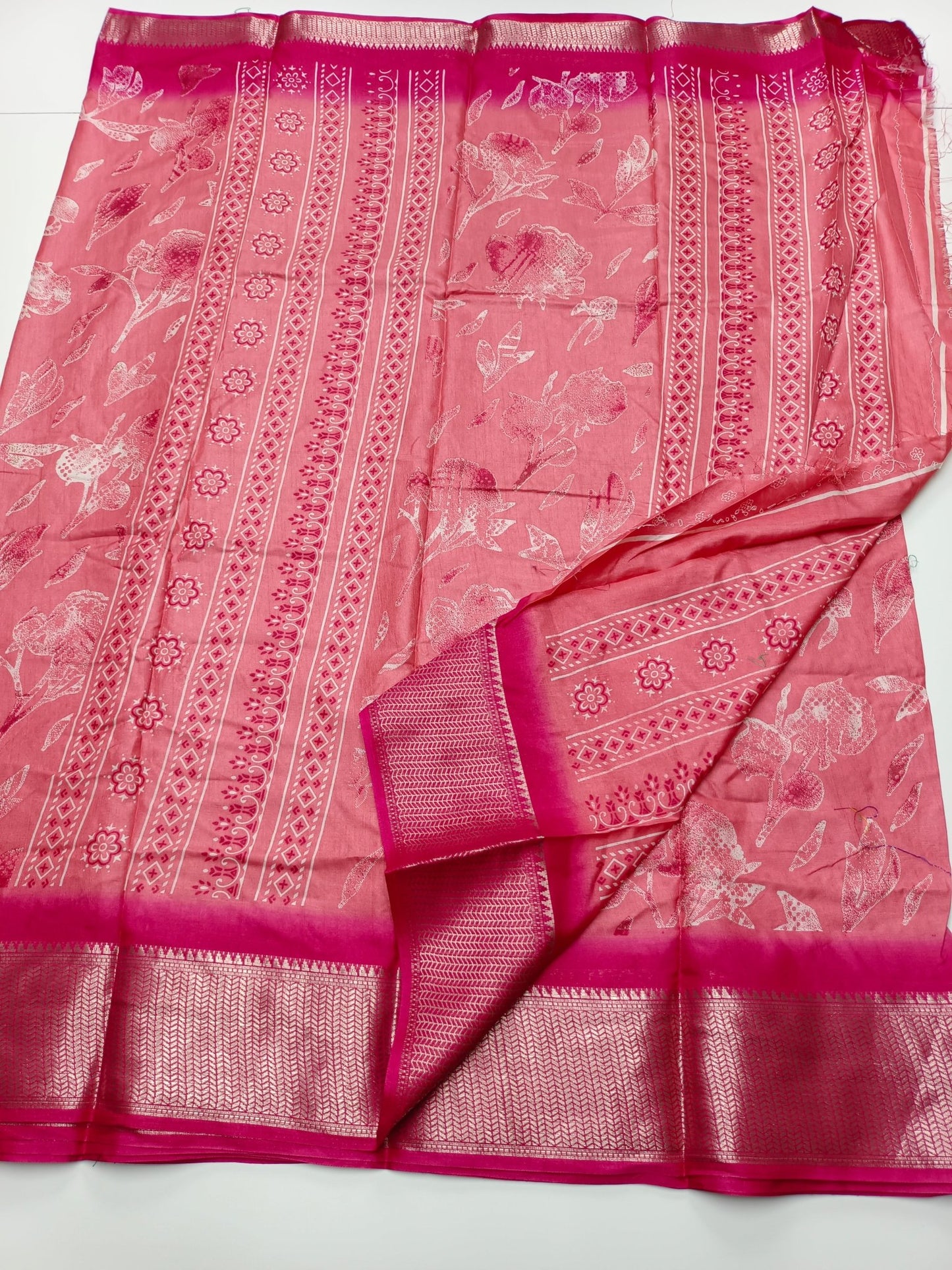 FANCY DOLA SILK SAREE - B S CHANNABASAPPA & SONS
