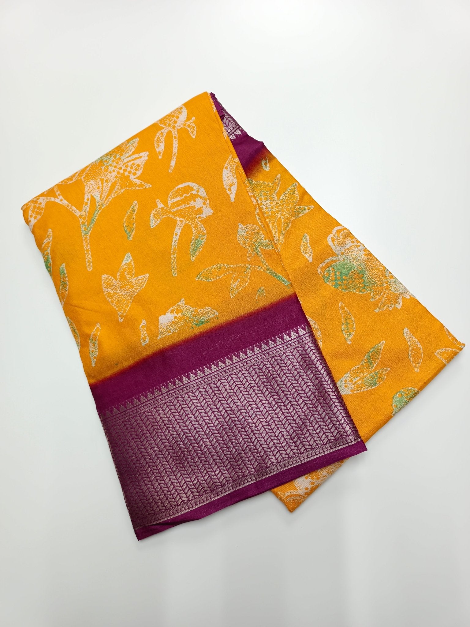 FANCY DOLA SILK SAREE - B S CHANNABASAPPA & SONS