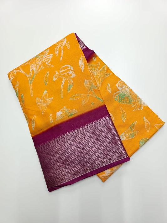 FANCY DOLA SILK SAREE - B S CHANNABASAPPA & SONS