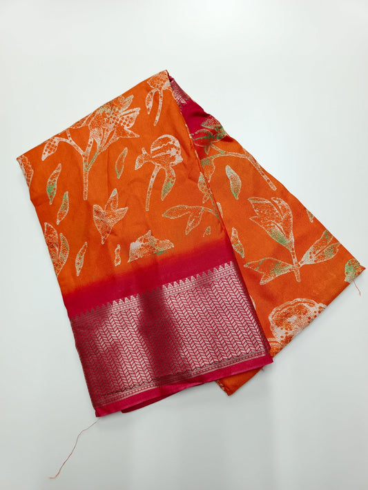 FANCY DOLA SILK SAREE - B S CHANNABASAPPA & SONS