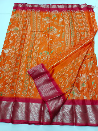 FANCY DOLA SILK SAREE - B S CHANNABASAPPA & SONS