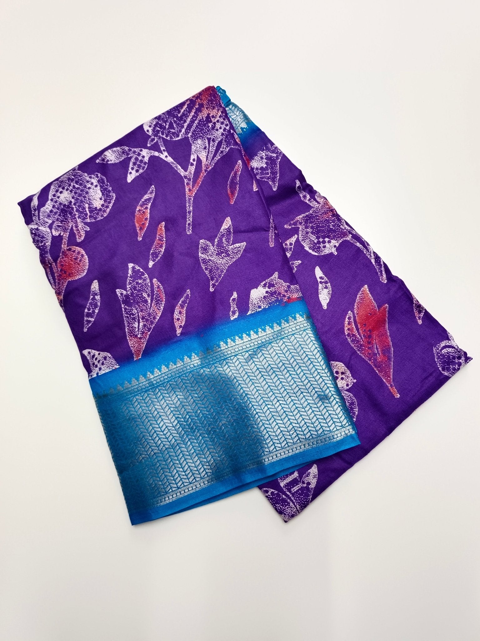 FANCY DOLA SILK SAREE - B S CHANNABASAPPA & SONS