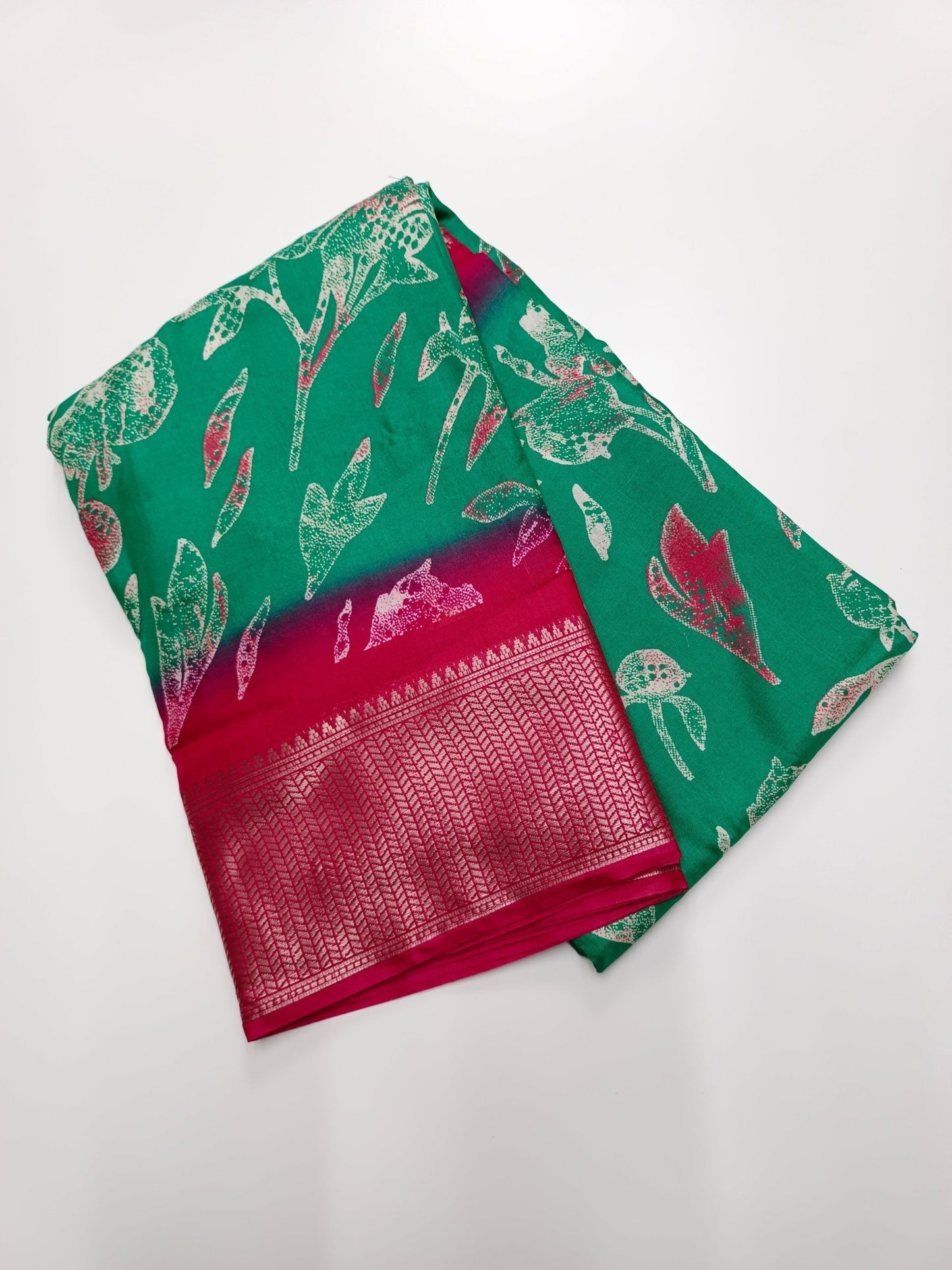 FANCY DOLA SILK SAREE - B S CHANNABASAPPA & SONS