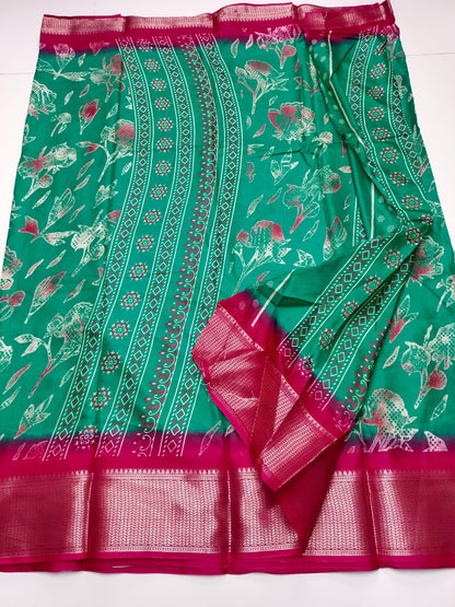 FANCY DOLA SILK SAREE - B S CHANNABASAPPA & SONS