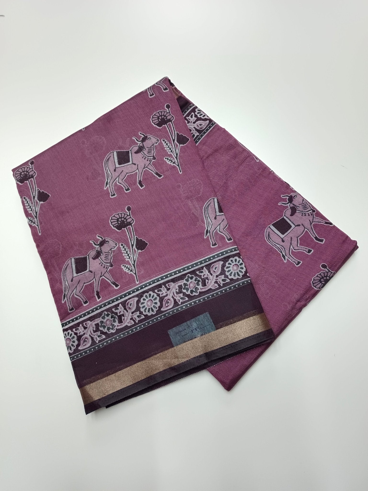 FANCY DOLA SILK SAREE - B S CHANNABASAPPA & SONS