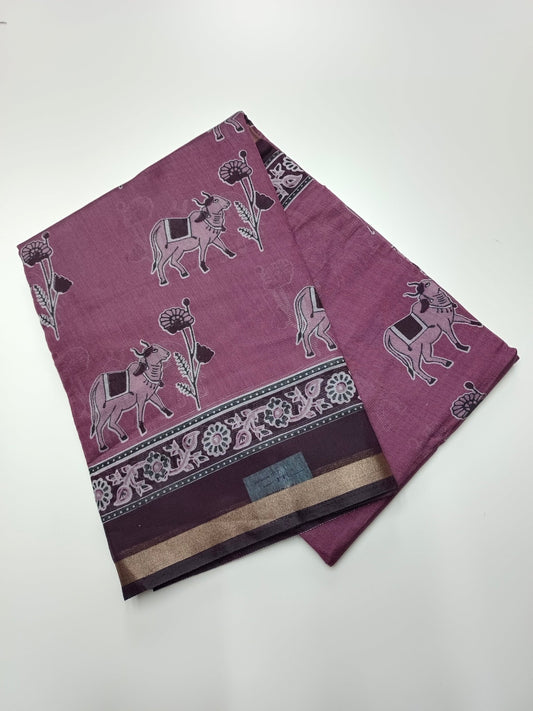 FANCY DOLA SILK SAREE - B S CHANNABASAPPA & SONS