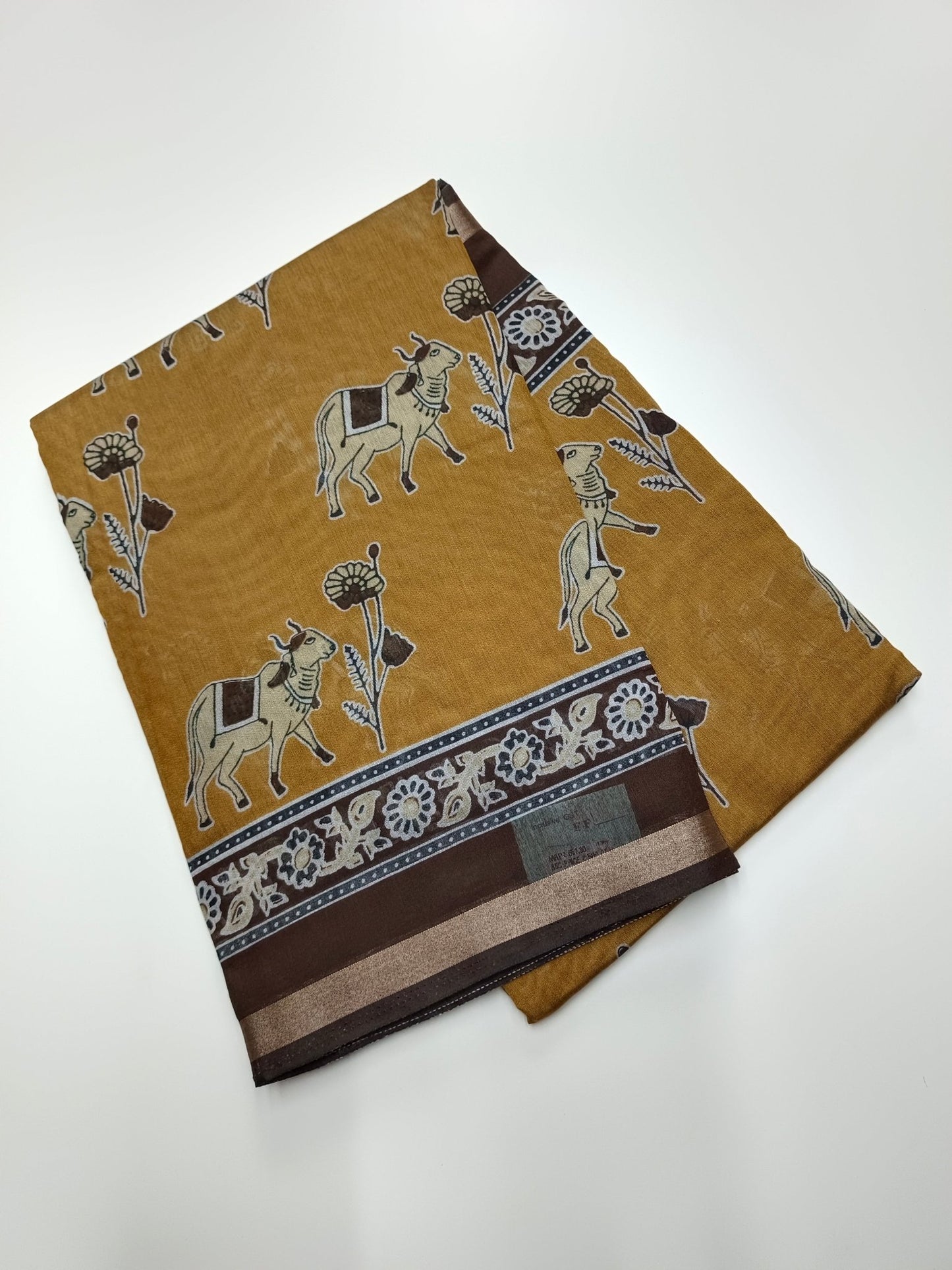 FANCY DOLA SILK SAREE - B S CHANNABASAPPA & SONS