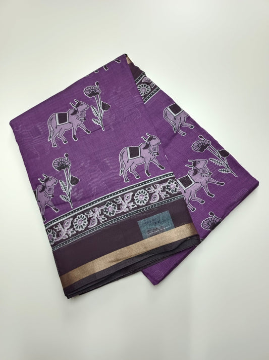 FANCY DOLA SILK SAREE - B S CHANNABASAPPA & SONS