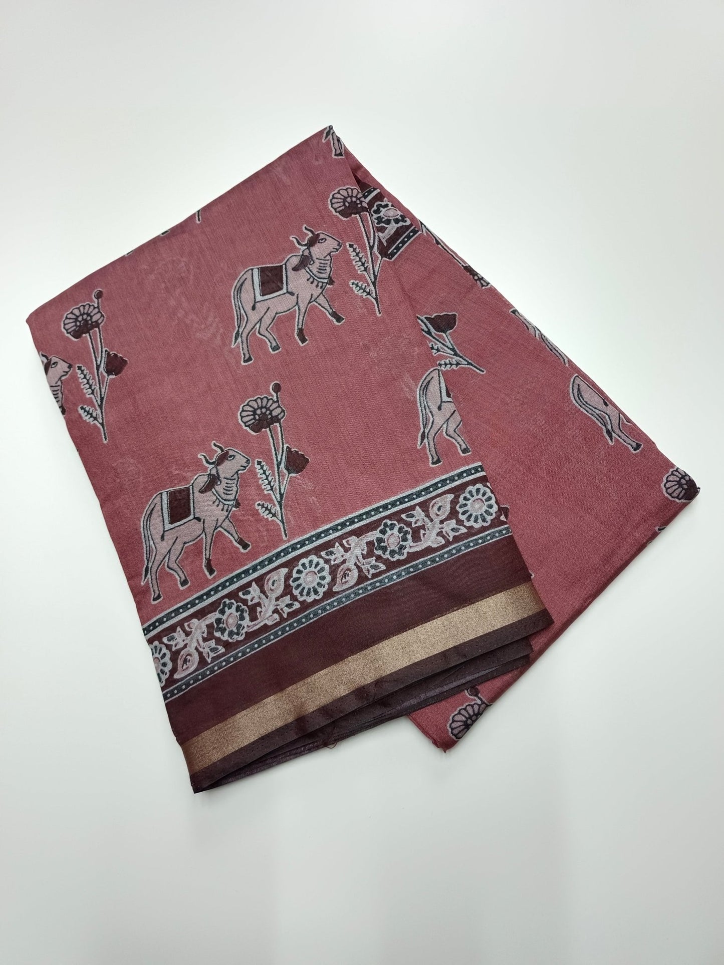FANCY DOLA SILK SAREE - B S CHANNABASAPPA & SONS