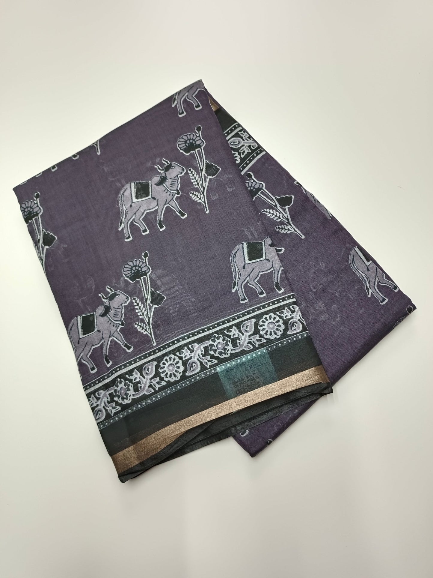 FANCY DOLA SILK SAREE - B S CHANNABASAPPA & SONS