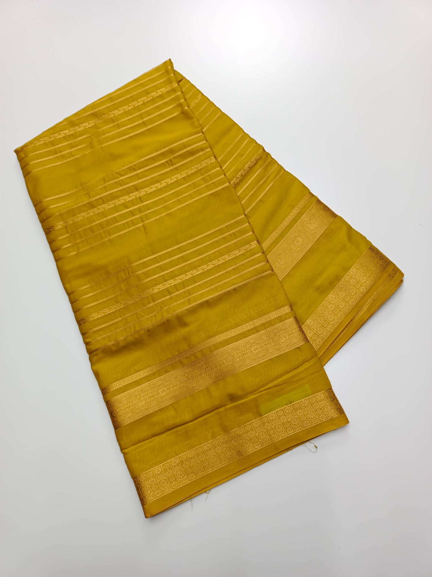 SEMI CREPE SILK SAREE - B S CHANNABASAPPA & SONS