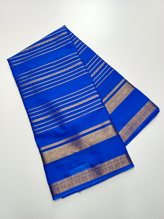 SEMI CREPE SILK SAREE - B S CHANNABASAPPA & SONS