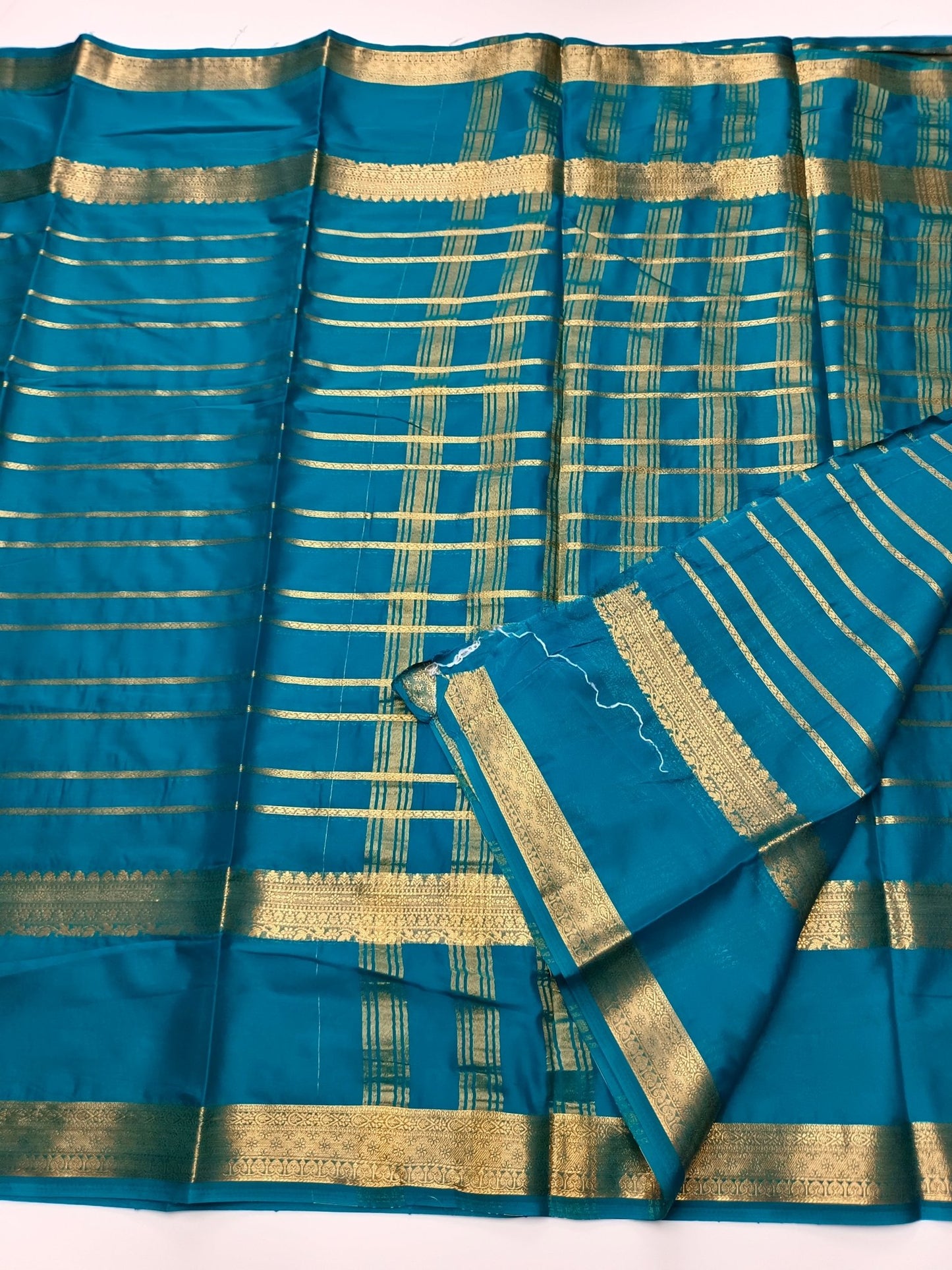 SEMI CREPE SILK SAREE - B S CHANNABASAPPA & SONS