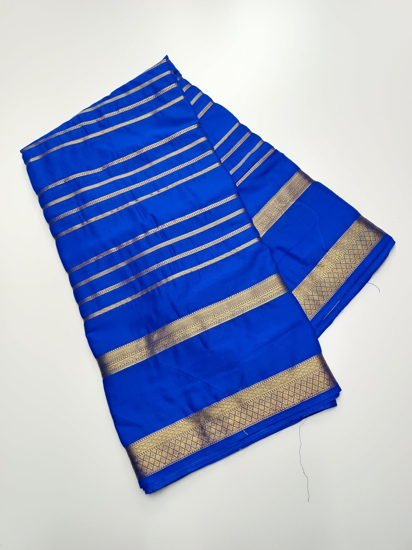 SEMI CREPE SILK SAREE - B S CHANNABASAPPA & SONS