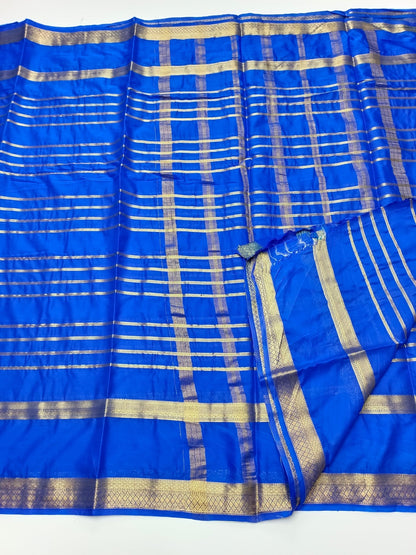 SEMI CREPE SILK SAREE - B S CHANNABASAPPA & SONS