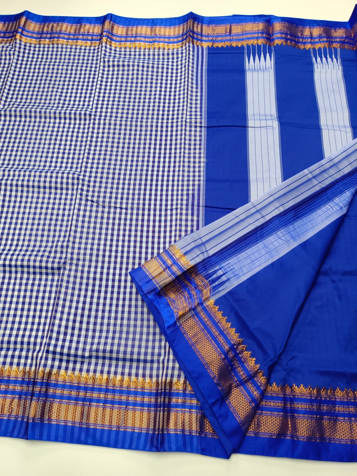 FANCY ILKAL SAREE - B S CHANNABASAPPA & SONS