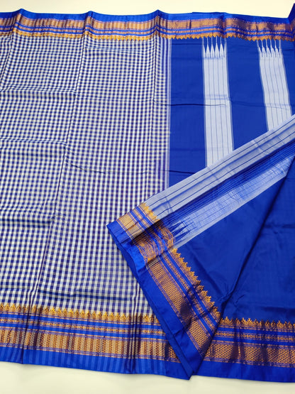 FANCY ILKAL SAREE - B S CHANNABASAPPA & SONS
