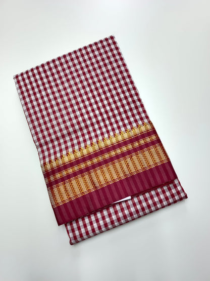 FANCY ILKAL SAREE - B S CHANNABASAPPA & SONS