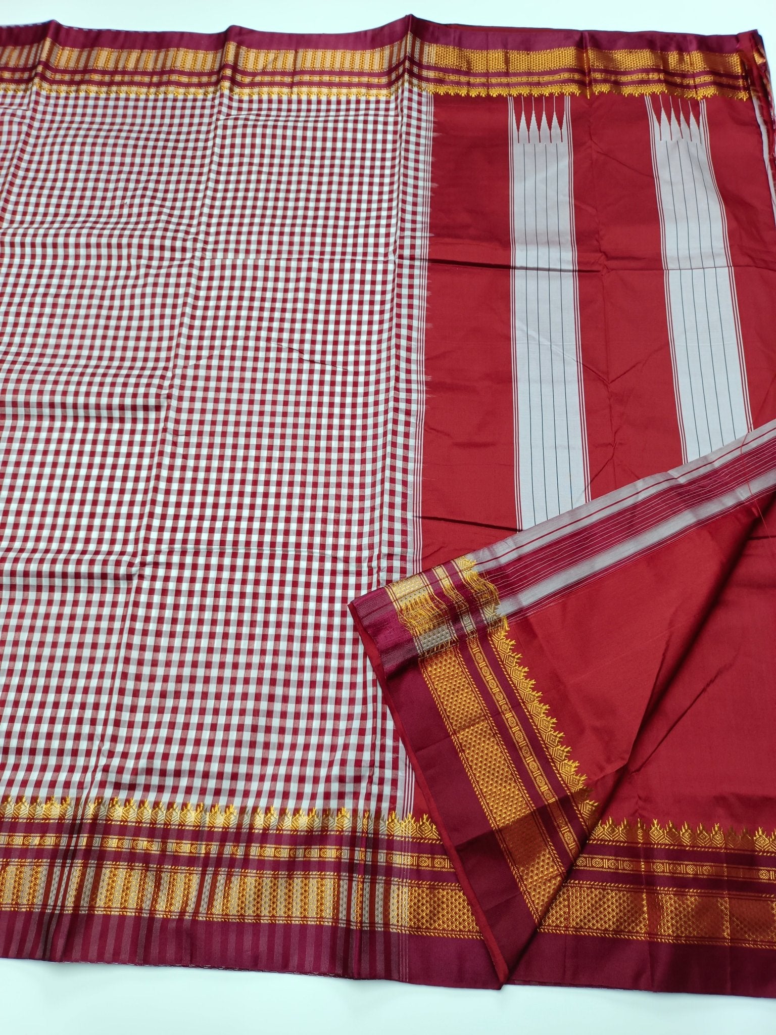 FANCY ILKAL SAREE - B S CHANNABASAPPA & SONS