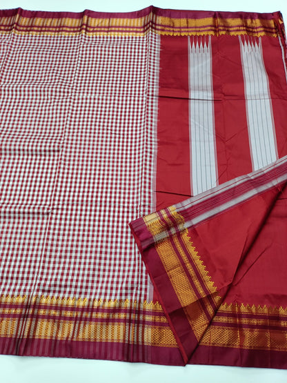 FANCY ILKAL SAREE - B S CHANNABASAPPA & SONS