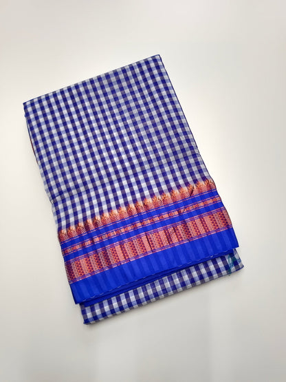 FANCY ILKAL SAREE - B S CHANNABASAPPA & SONS