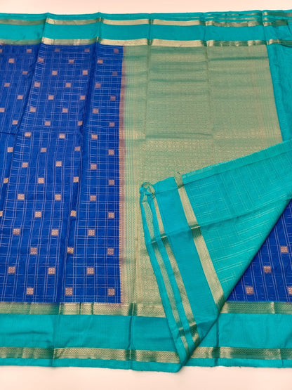 SEMI CREPE SILK SAREE - B S CHANNABASAPPA & SONS