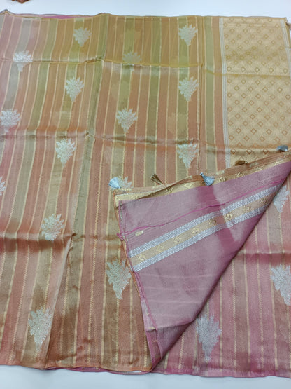 FANCY PARTY WEAR SAREE - B S CHANNABASAPPA & SONS