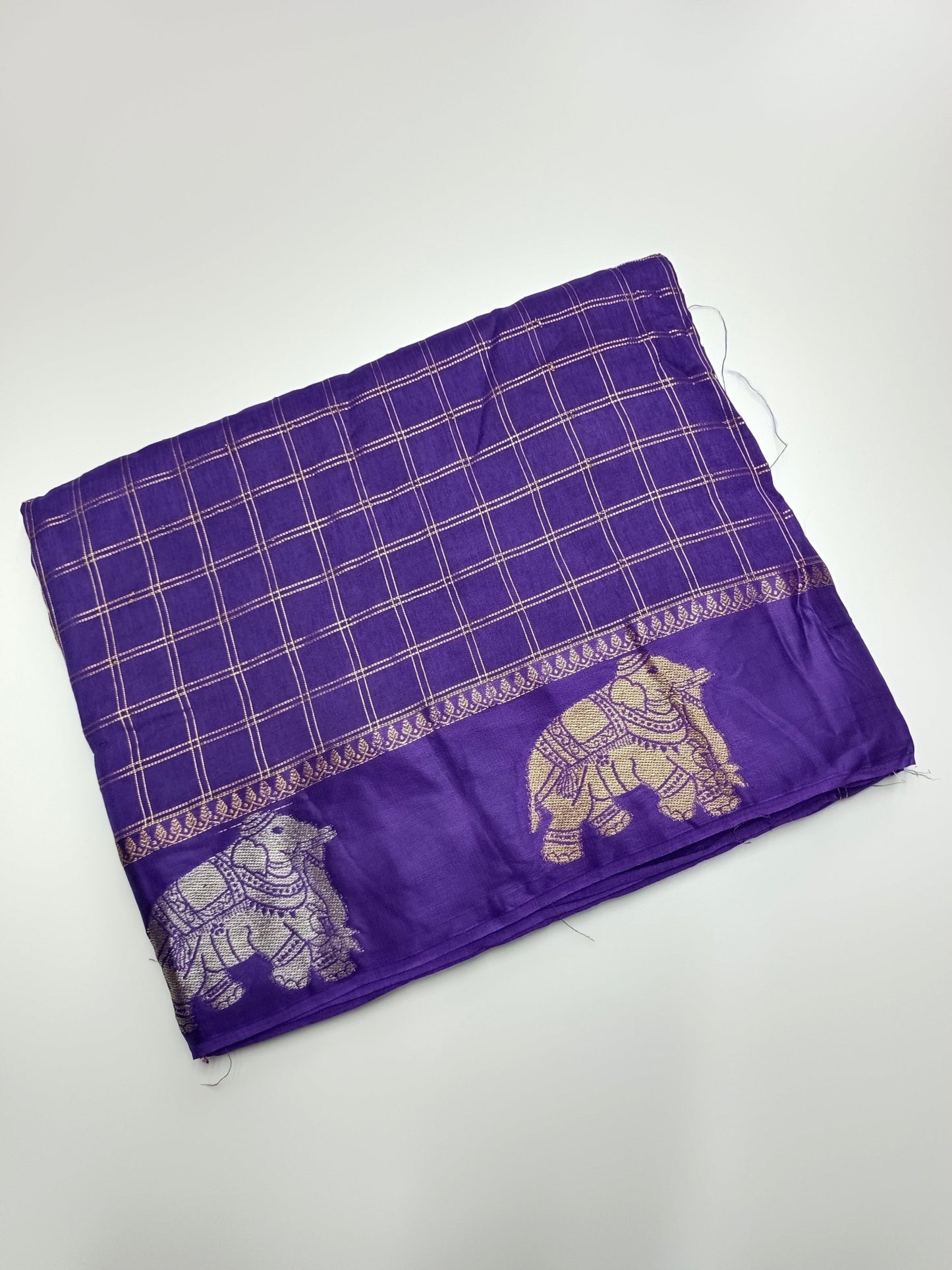 SEMI CREPE SILK SAREE - B S CHANNABASAPPA & SONS