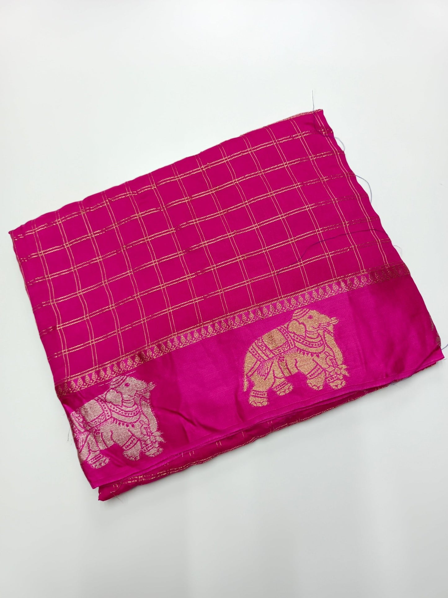 SEMI CREPE SILK SAREE - B S CHANNABASAPPA & SONS