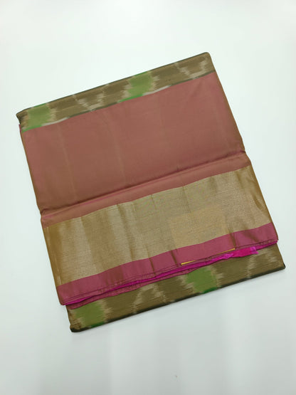 FANCY SOFT SILK SAREE - B S CHANNABASAPPA & SONS