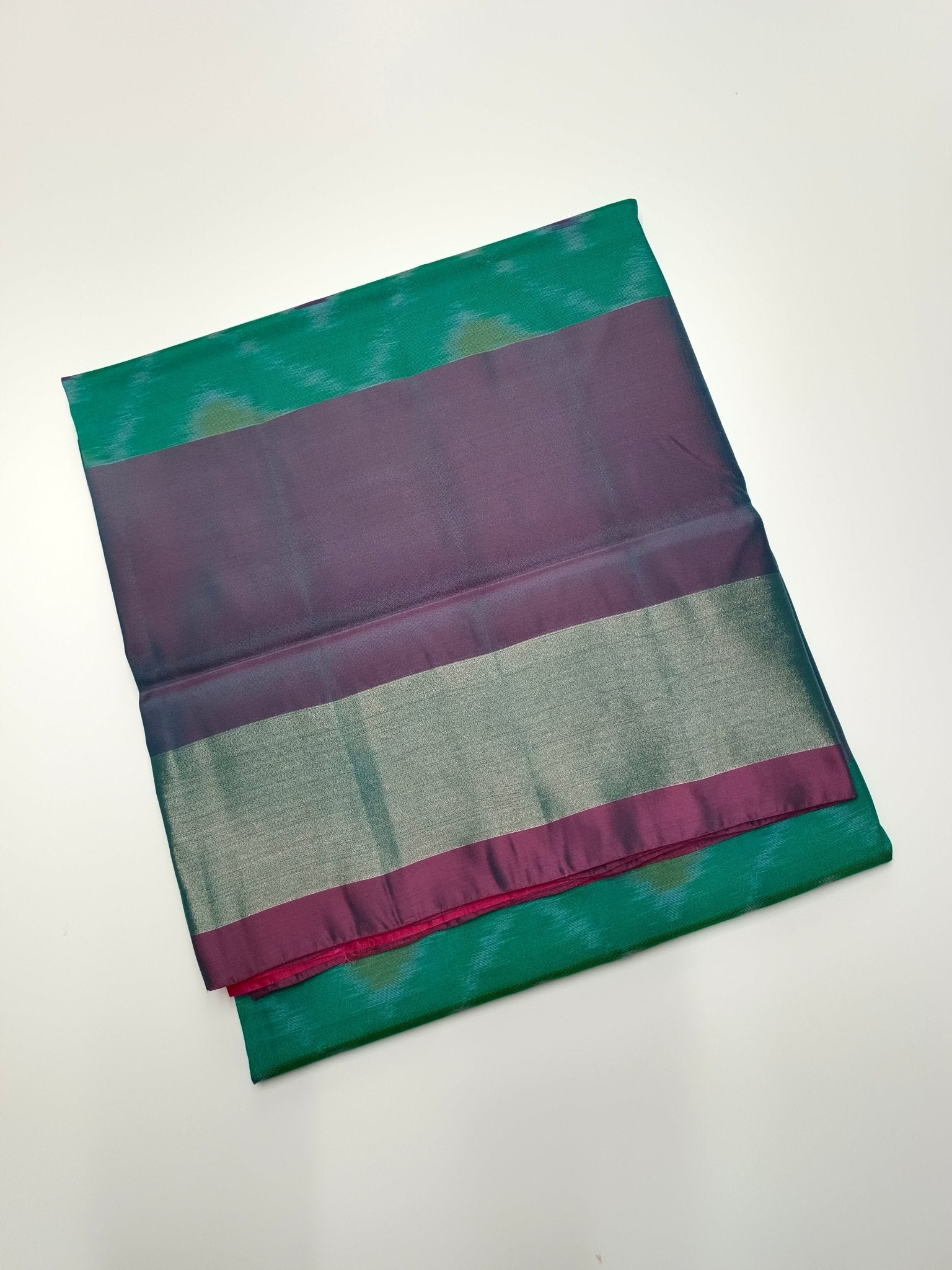 FANCY SOFT SILK SAREE - B S CHANNABASAPPA & SONS
