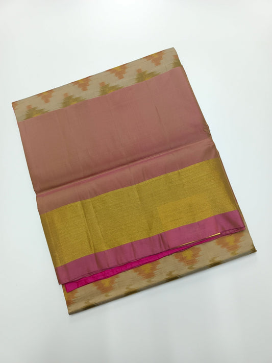 FANCY SOFT SILK SAREE - B S CHANNABASAPPA & SONS