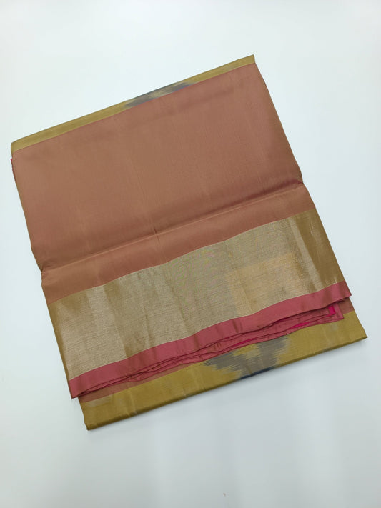 FANCY SOFT SILK SAREE - B S CHANNABASAPPA & SONS