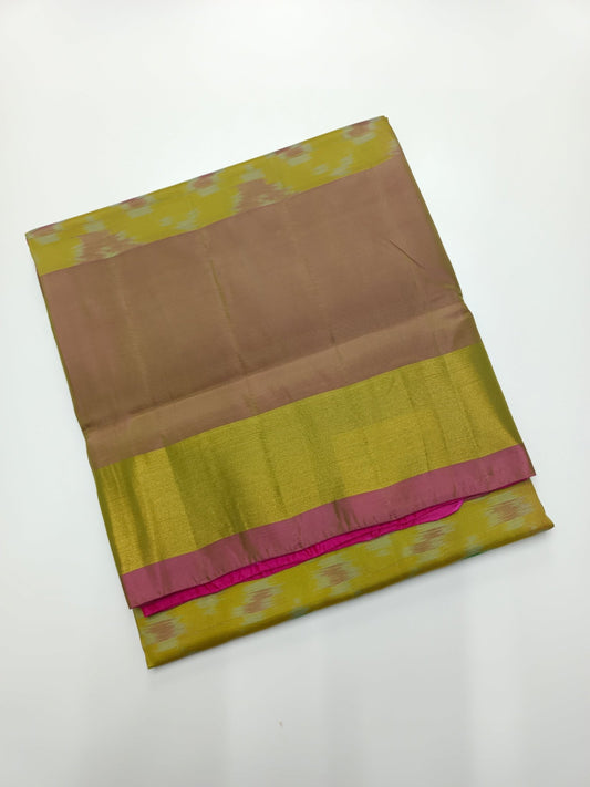 FANCY SOFT SILK SAREE - B S CHANNABASAPPA & SONS