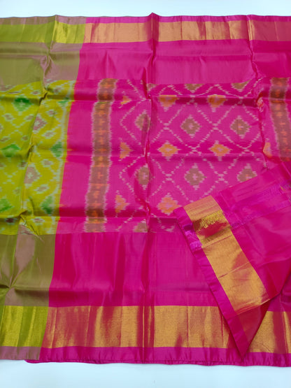 FANCY SOFT SILK SAREE - B S CHANNABASAPPA & SONS
