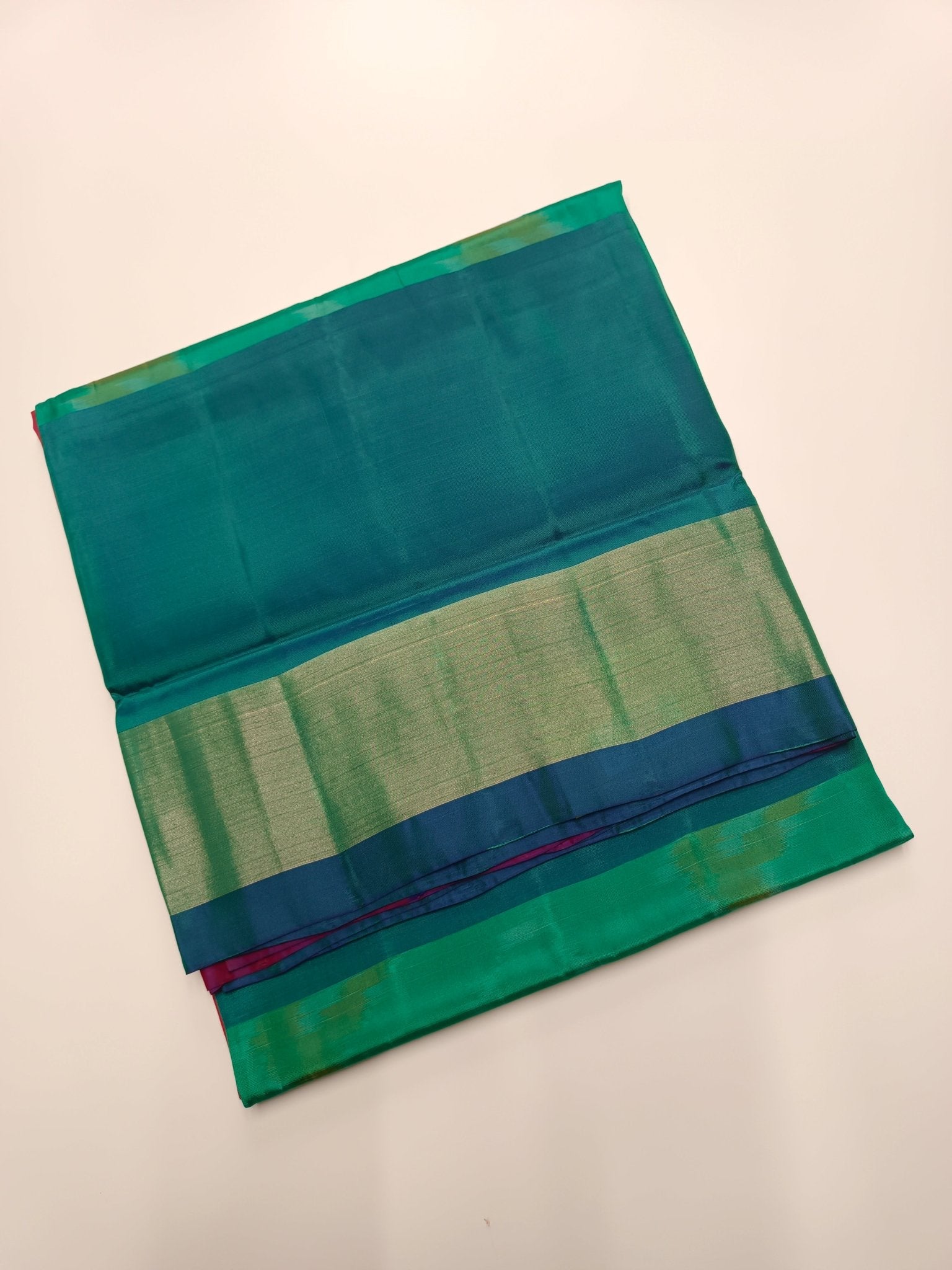 FANCY SOFT SILK SAREE - B S CHANNABASAPPA & SONS