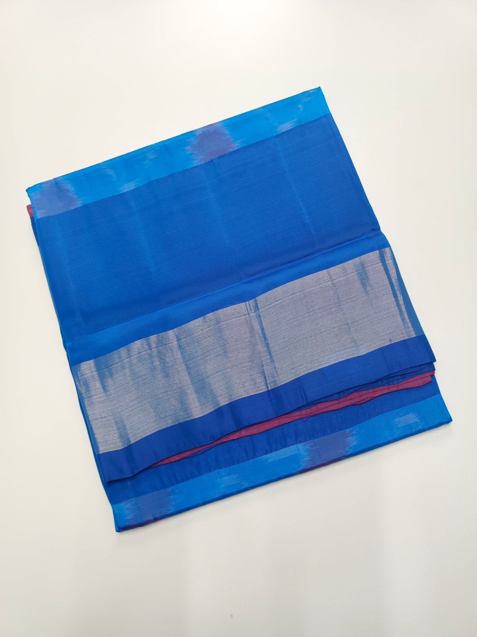 FANCY SOFT SILK SAREE - B S CHANNABASAPPA & SONS