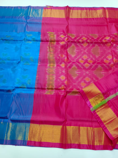 FANCY SOFT SILK SAREE - B S CHANNABASAPPA & SONS